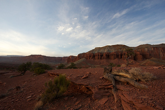 Panorama Point, Capitol Reef National Park