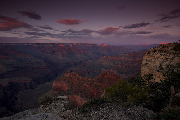 sunset at Hopi Point, Grand Canyon National Park