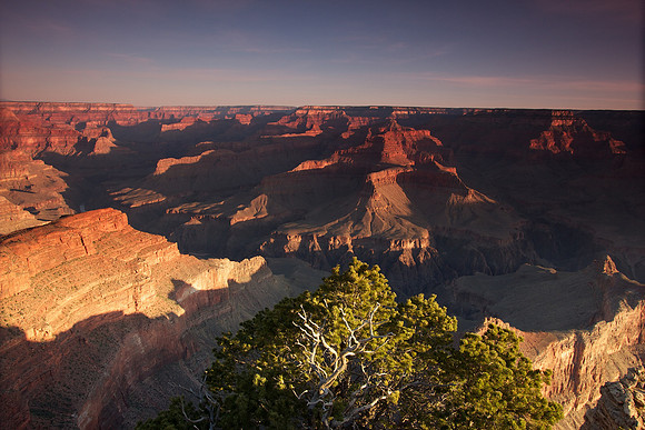 sunrise at Hopi Point, Grand Canyon National Park