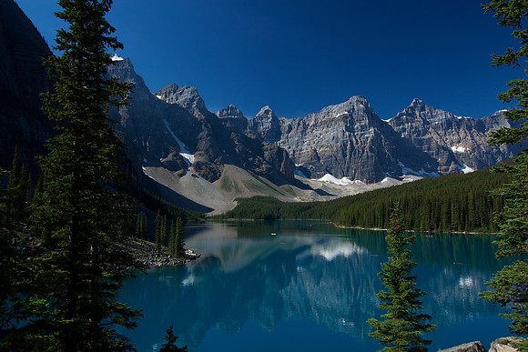 Moraine Lake, Alberta, Canada