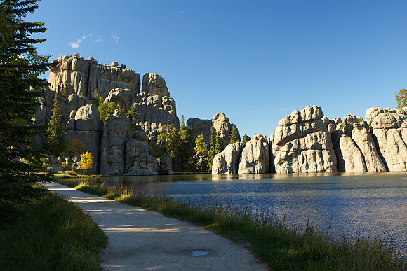 Sylvan Lake, Custer State Park