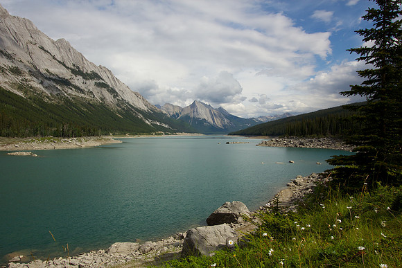 Two Medicine Lake, Jasper NP, Canada