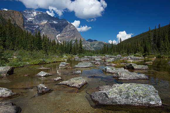 Consolation Lakes, Canada