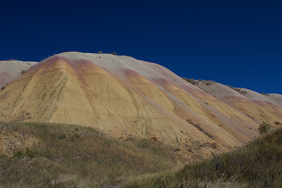 the Yellow Mounds, Badlands National Park